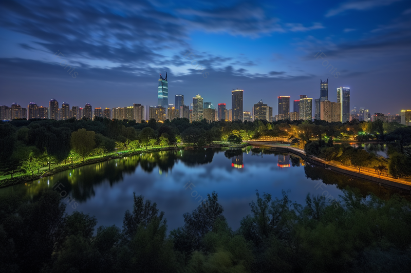 夜间夜景户外室外景色实拍摄影图,高清,摄影图,摄影图片,图片大全,摄影图免费下载